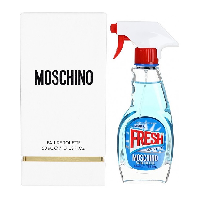 MOSCHINO FRESH COUTURE Туалетная вода 50 мл