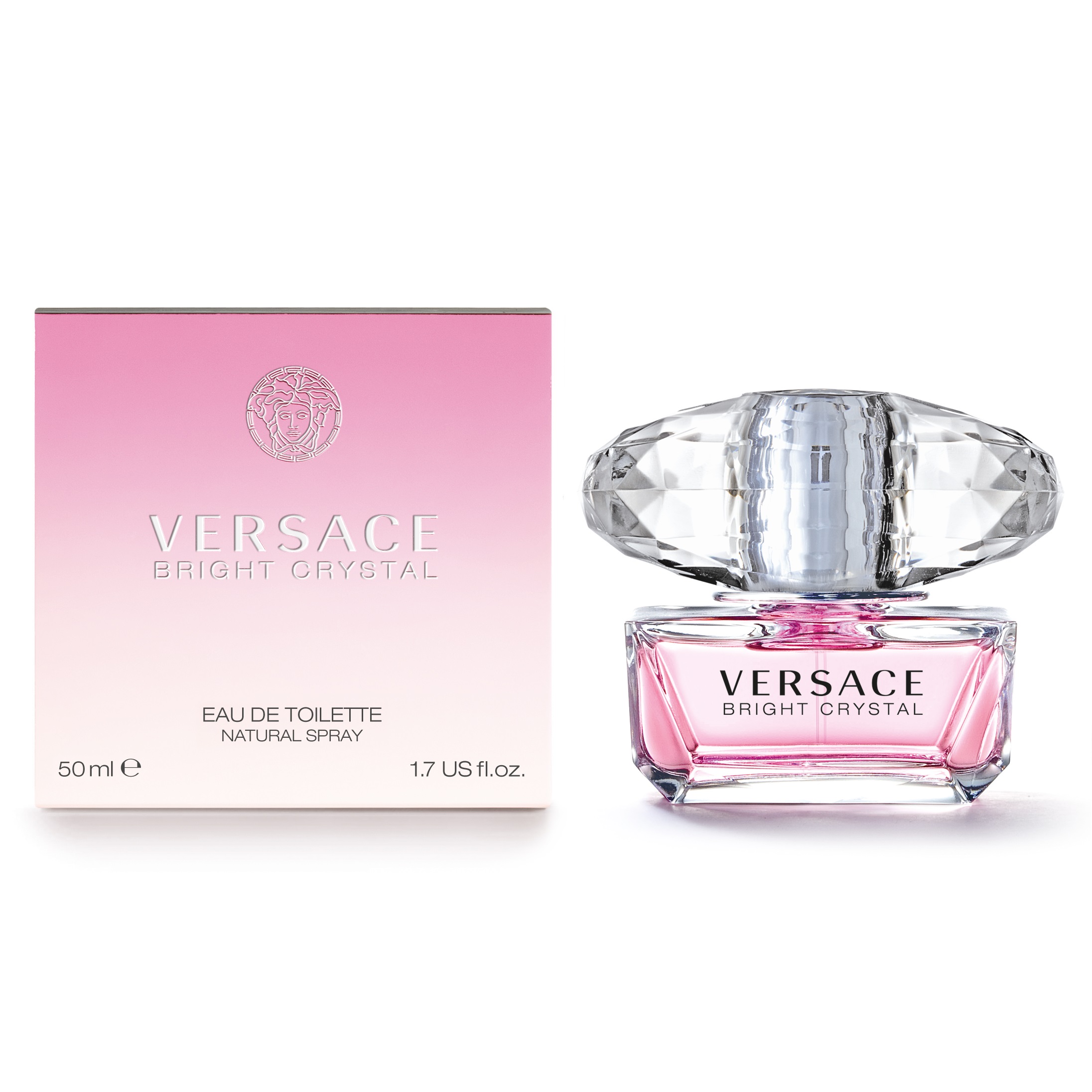 VERSACE BRIGHT CRYSTAL Туалетная вода 50 мл