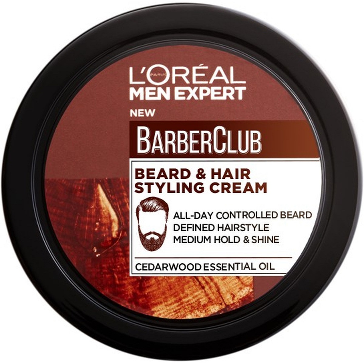MEN EXPERT BARBER CLUB Крем стайлинг 75 мл