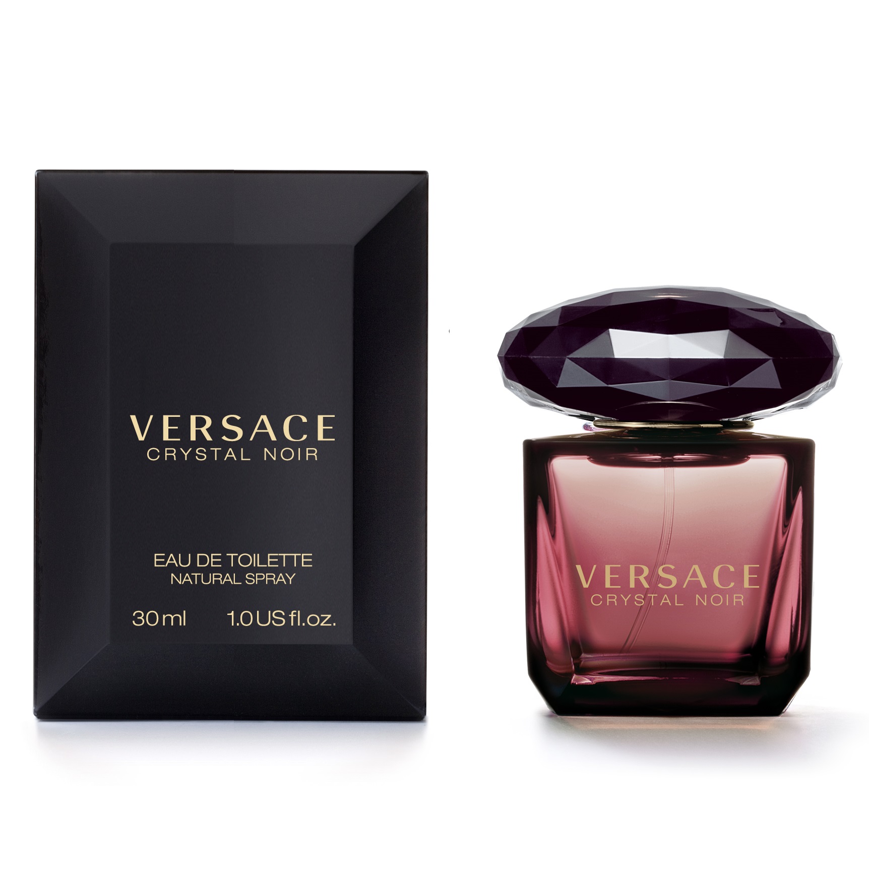 VERSACE CRYSTAL NOIR Туалетная вода 30 мл