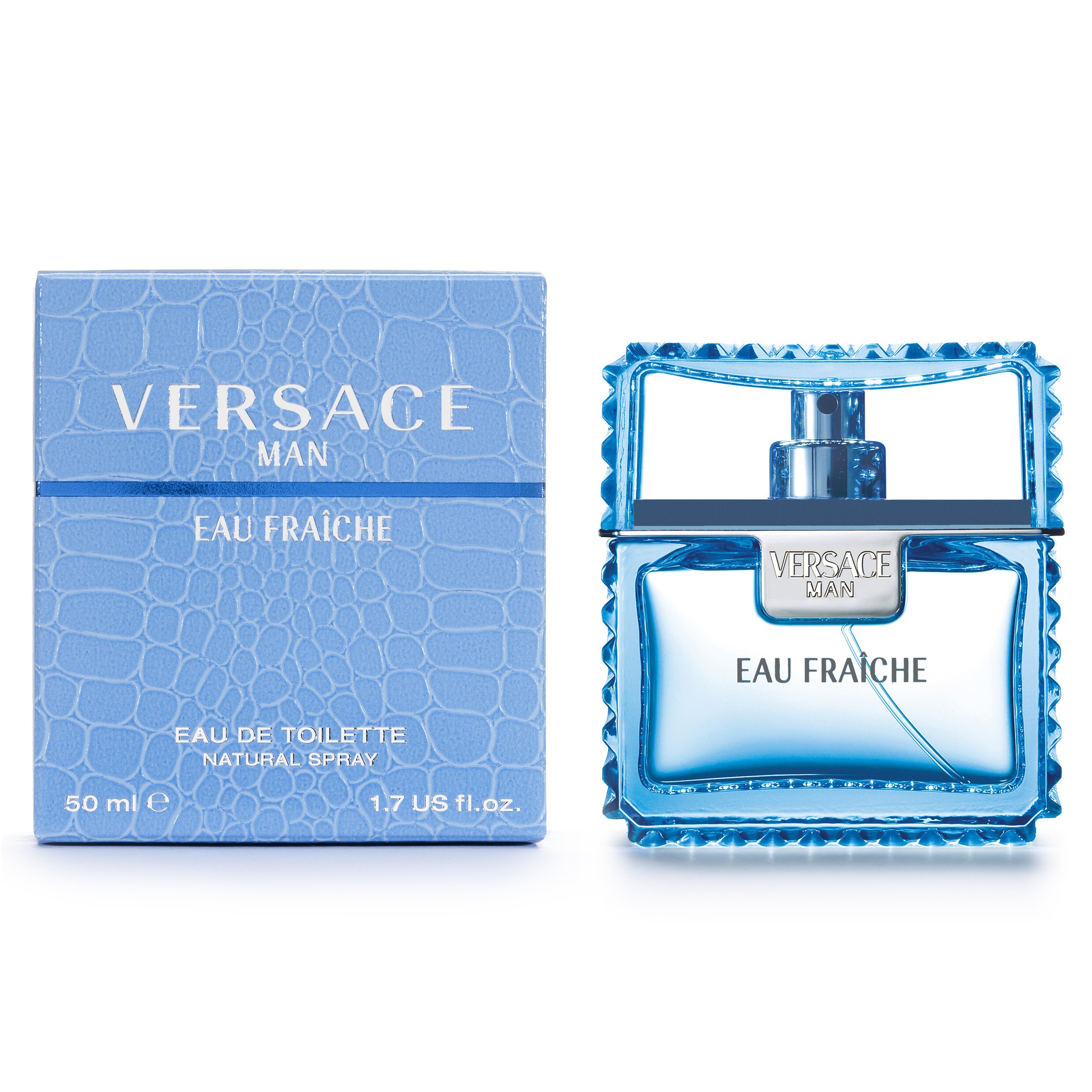 VERSACE EAU FRAICHE Туалетная вода 50 мл