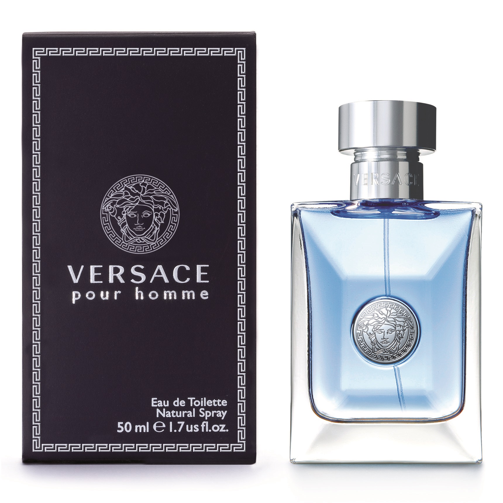 VERSACE POUR HOMME Туалетная вода 50 мл