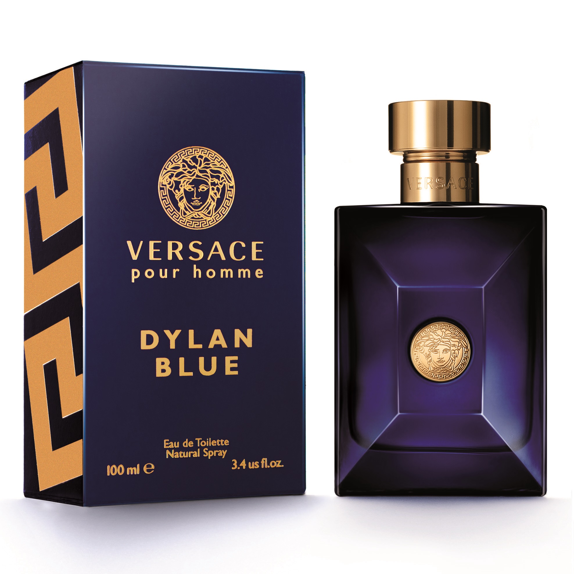 VERSACE DYLAN BLUE Туалетная вода 100 мл