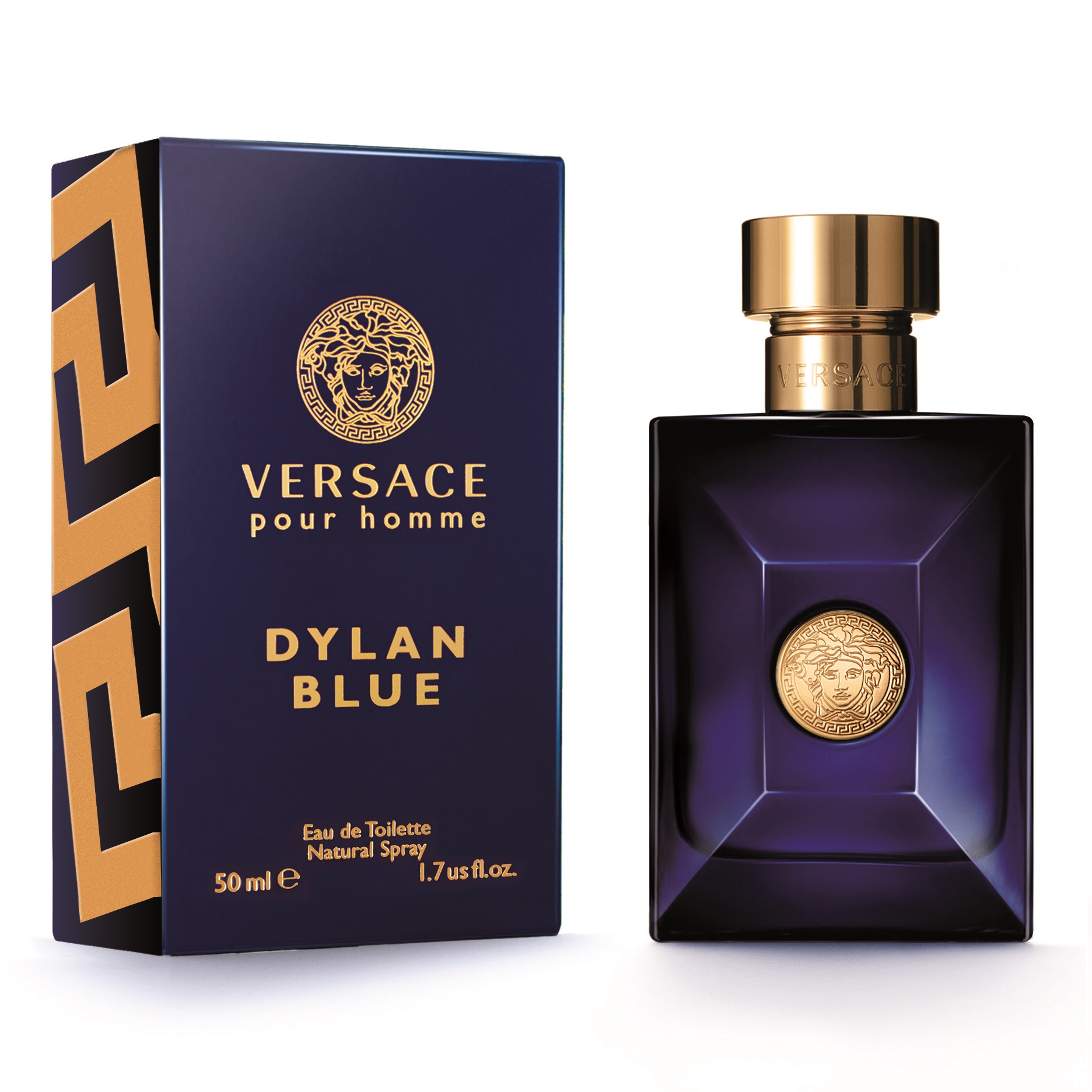 VERSACE DYLAN BLUE Туалетная вода 50 мл