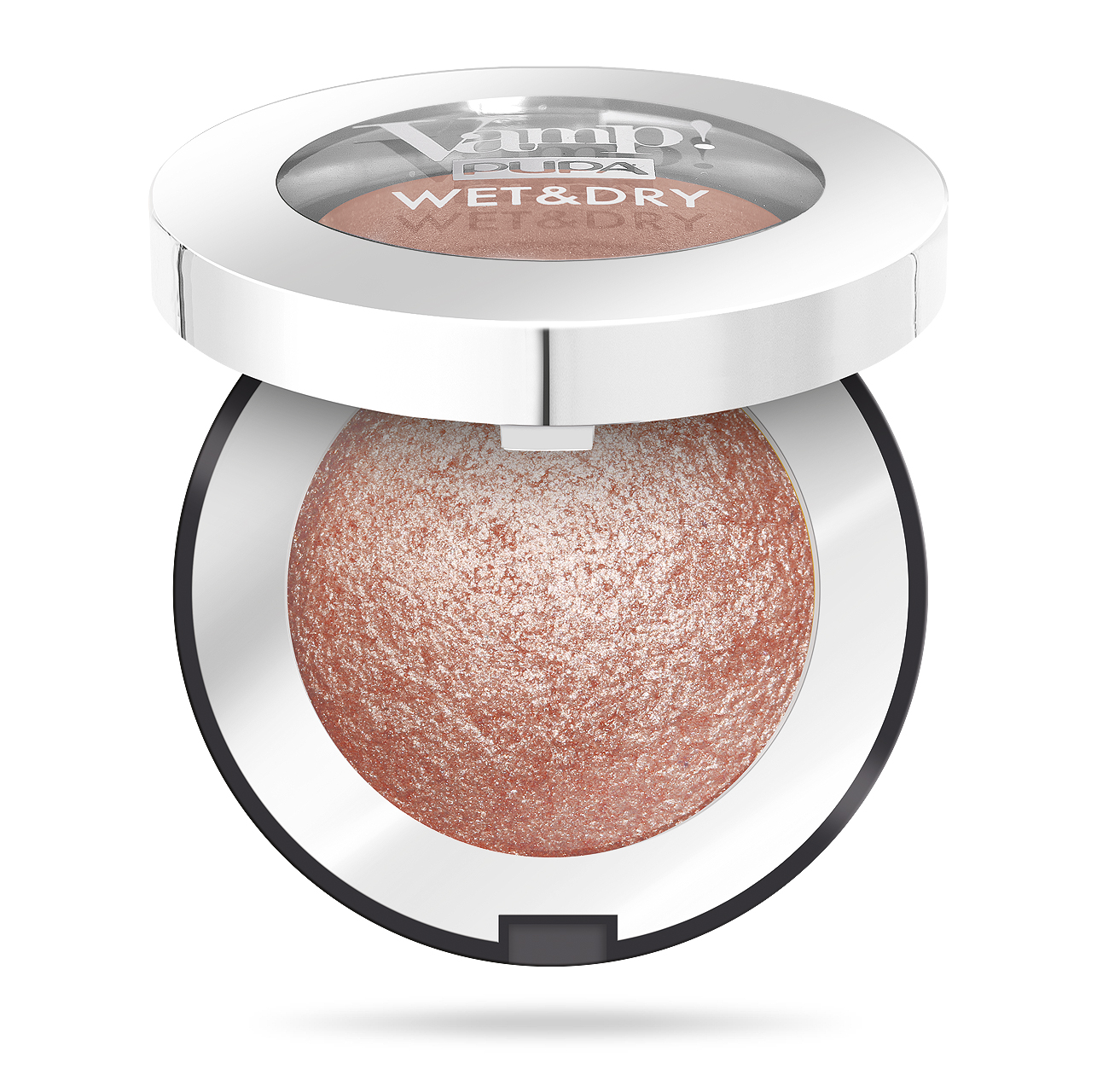 VAMP! WET and DRY EYESHADOW Тени запеченные с сияющим финишем № 103