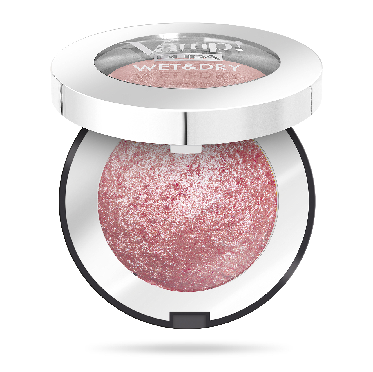 VAMP! WET and DRY EYESHADOW Тени запеченные с сияющим финишем № 202