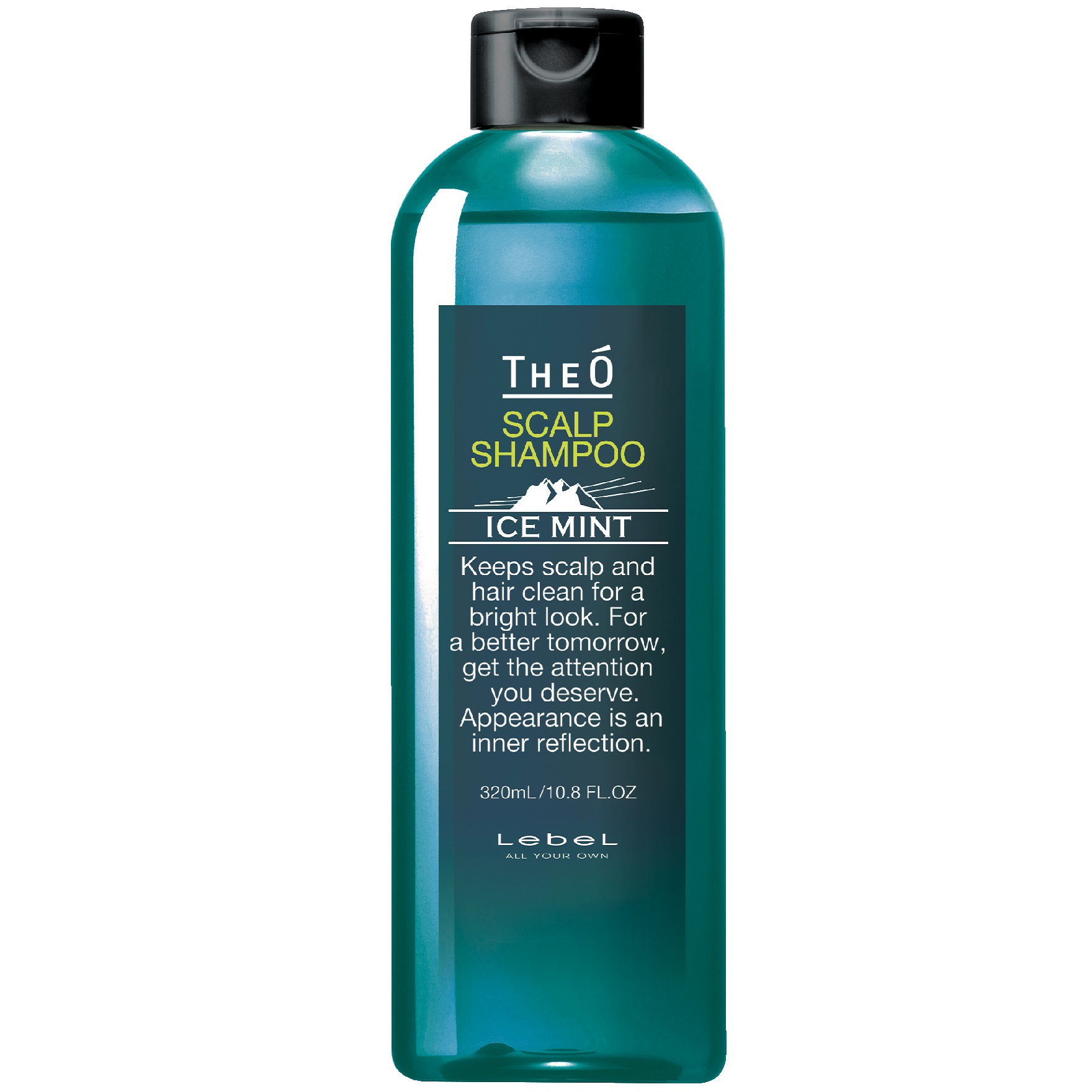 THEO SCALP SHAMPOO ICE MINT Шампунь для волос 320 мл