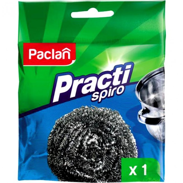 Металлическая мочалка SPIRO