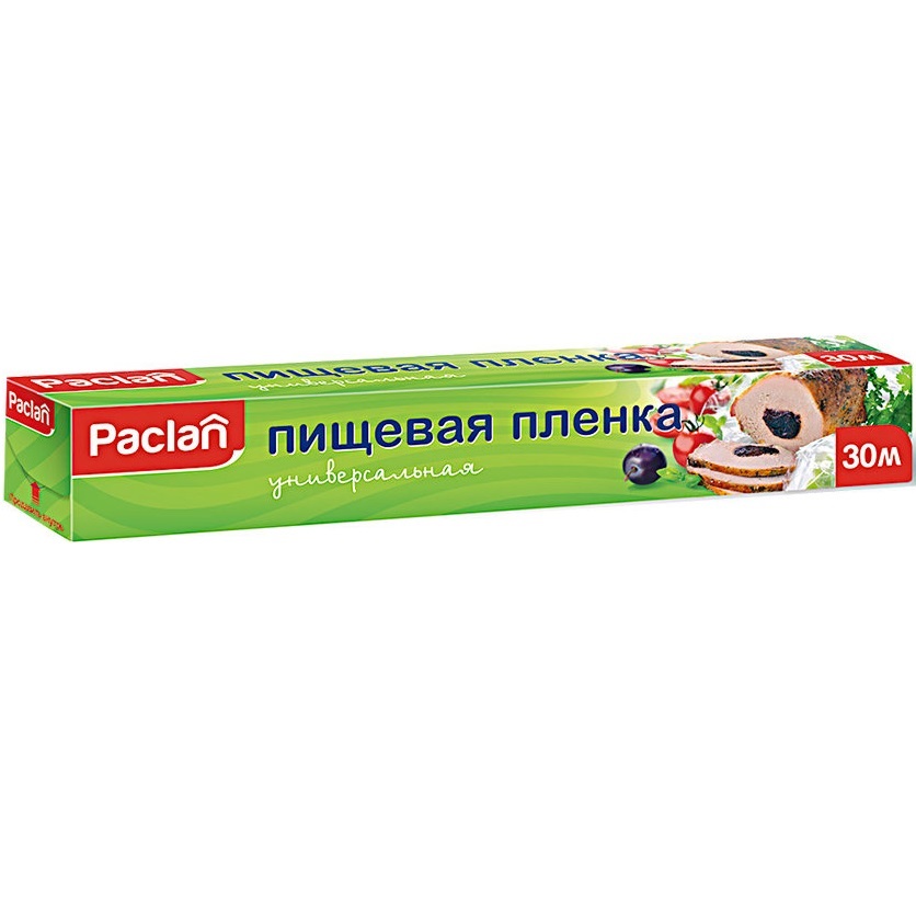 Пленка из полиэтилена 30м х 29см в коробке (ПВД) SSS