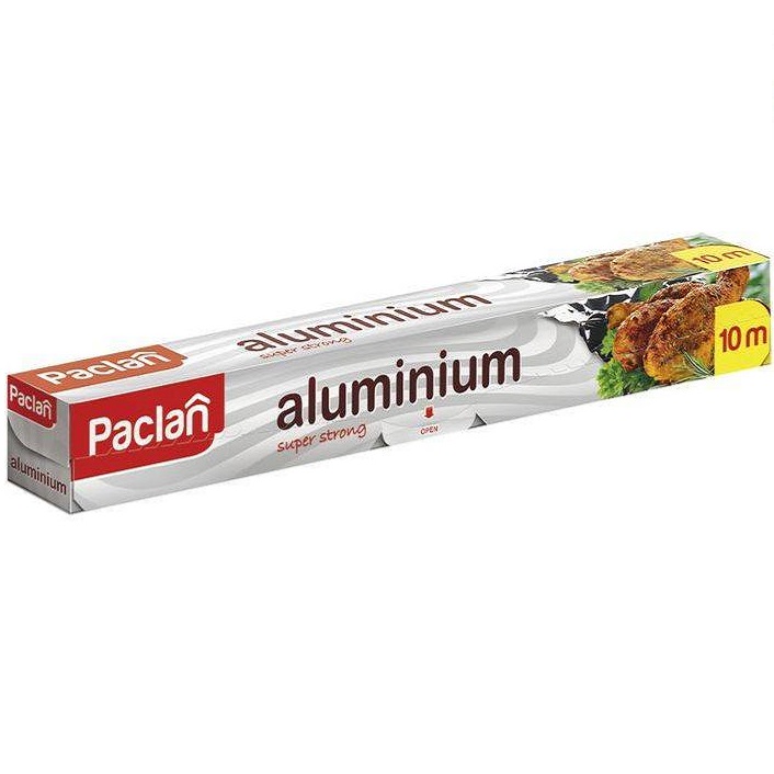 Фольга алюминиевая 10м x 29см