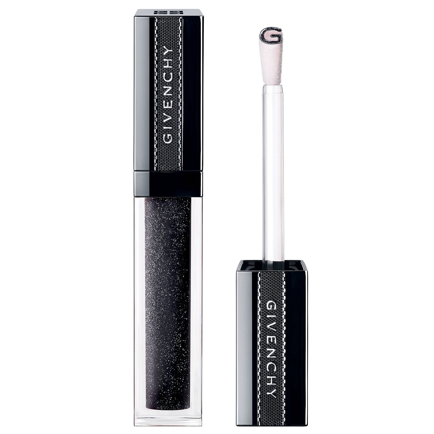 GLOSS INTERDIT VINYL Блеск для губ № 16 черный разоблачитель