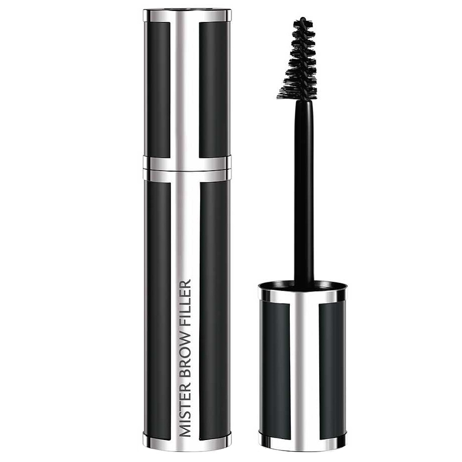 MISTER BROW FILLER Тушь-филлер для бровей водостойкий графит