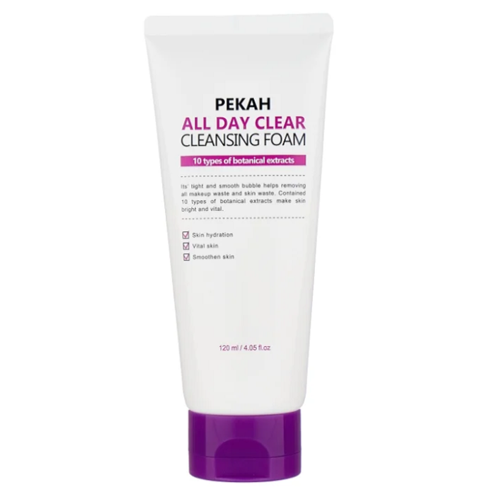 ALL DAY CLEAR Пенка для умывания очищающая 120 мл
