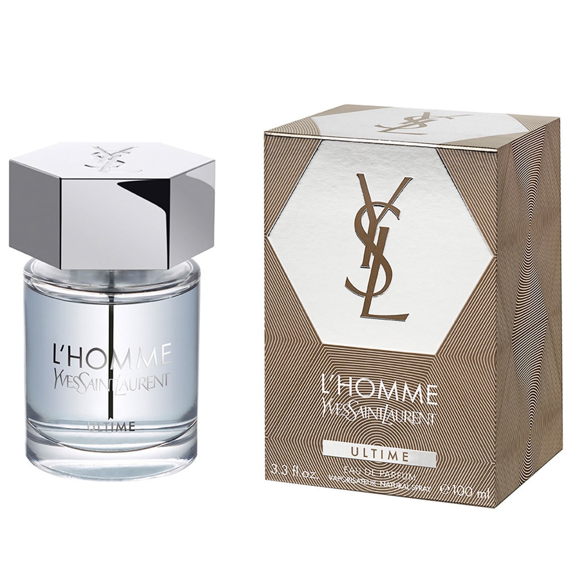 YSL L HOMME ULTIME Парфюмированная вода 100 мл