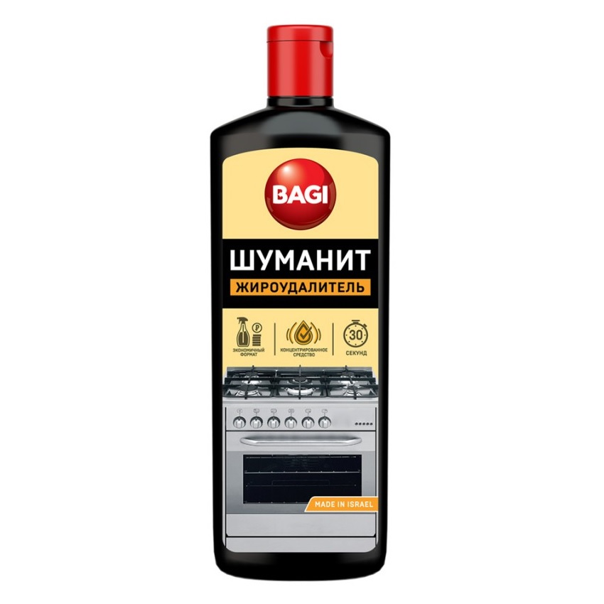Шуманит Эконом средство для удаления стойких подгоревших жиров 270 г