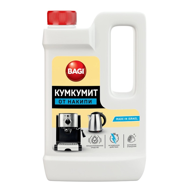 Кумкумит Средство для удаления накипи 550 мл