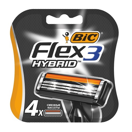 Картридж FLEX 3 HYBRID 4 шт