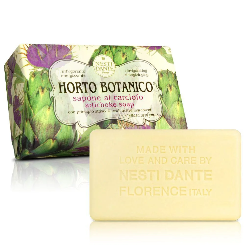 HORTO BOTANICO Мыло с экстрактом артишока 250 г