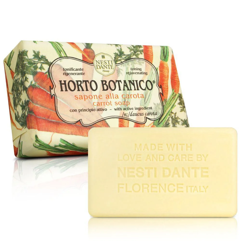 HORTO BOTANICO Мыло с экстрактом моркови 250 г