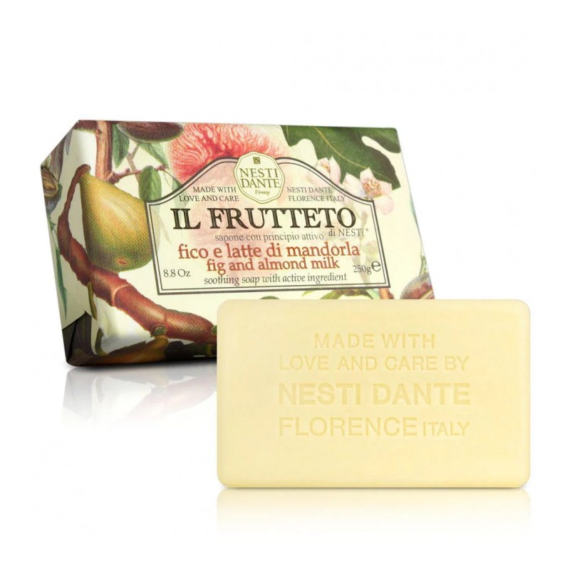 IL FRUTTETO Мыло с инжиром и миндальным молоком 250 г