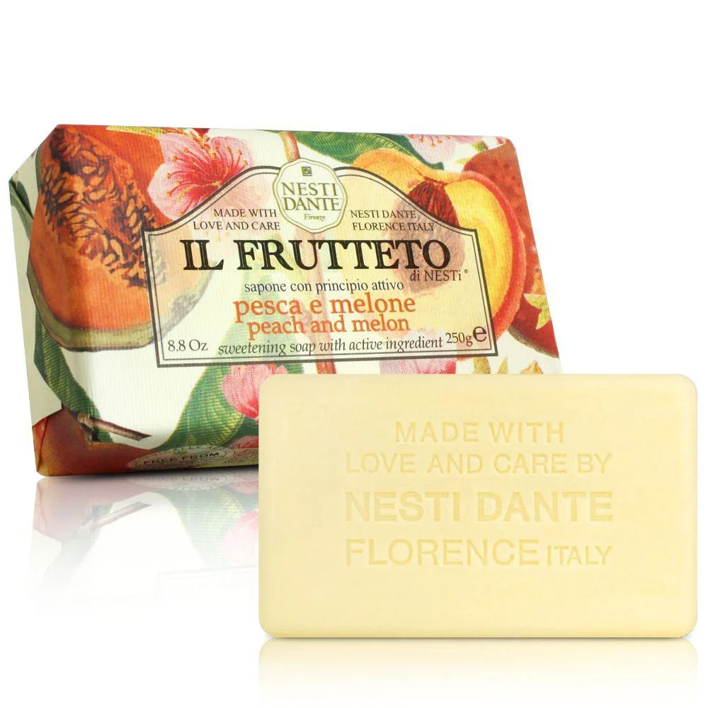 IL FRUTTETO Мыло с персиком и дыней 250 г
