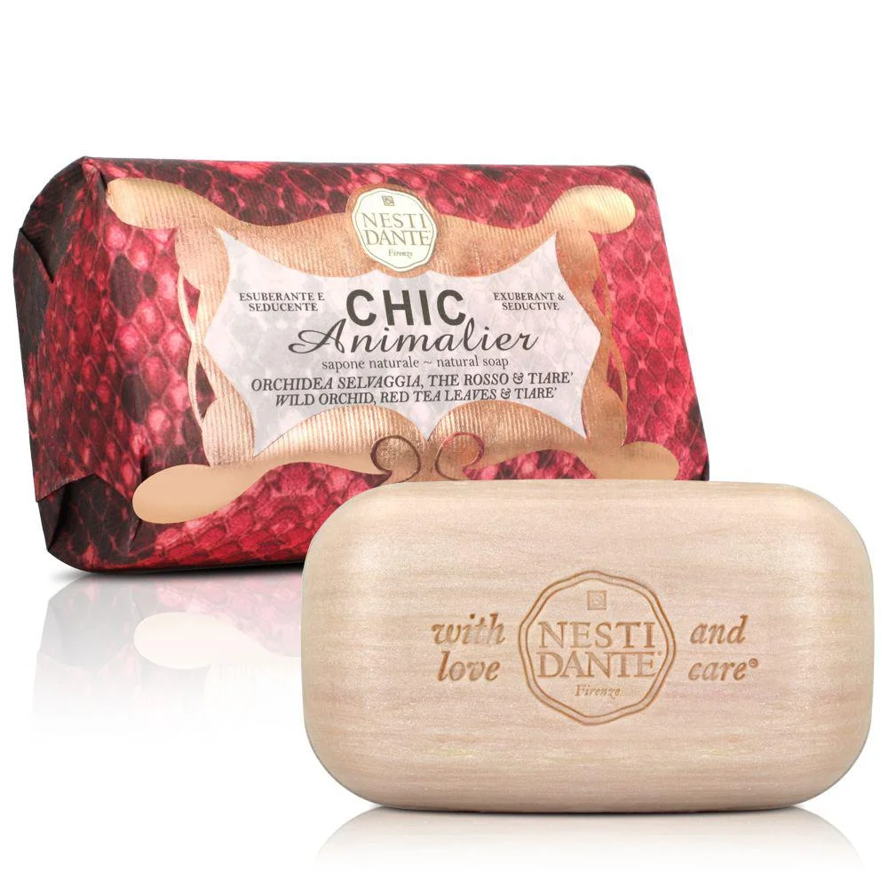 CHIC Мыло Шикарное розовое 250 г