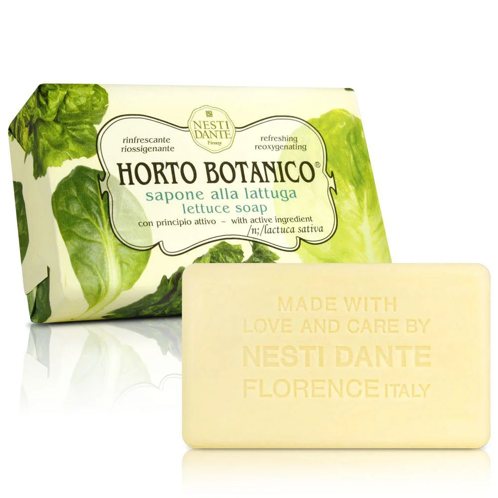 HORTO BOTANICO Мыло с экстрактом листьев салата 250 г