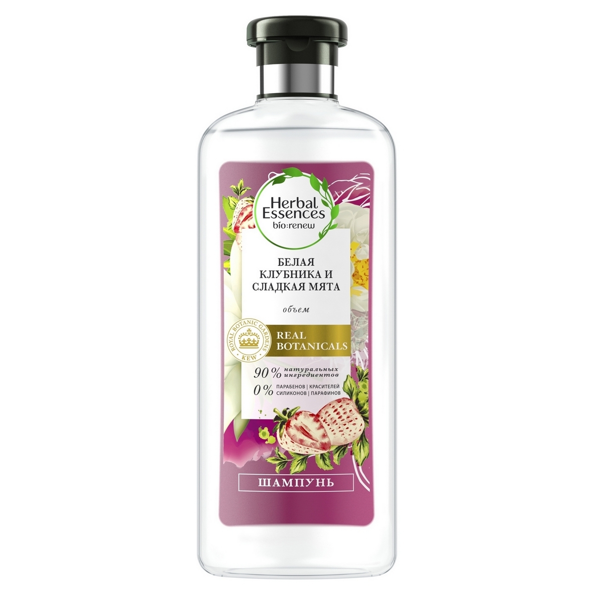 Herbal Essences Шампунь Белая клубника и сладкая мята 400мл 400 мл