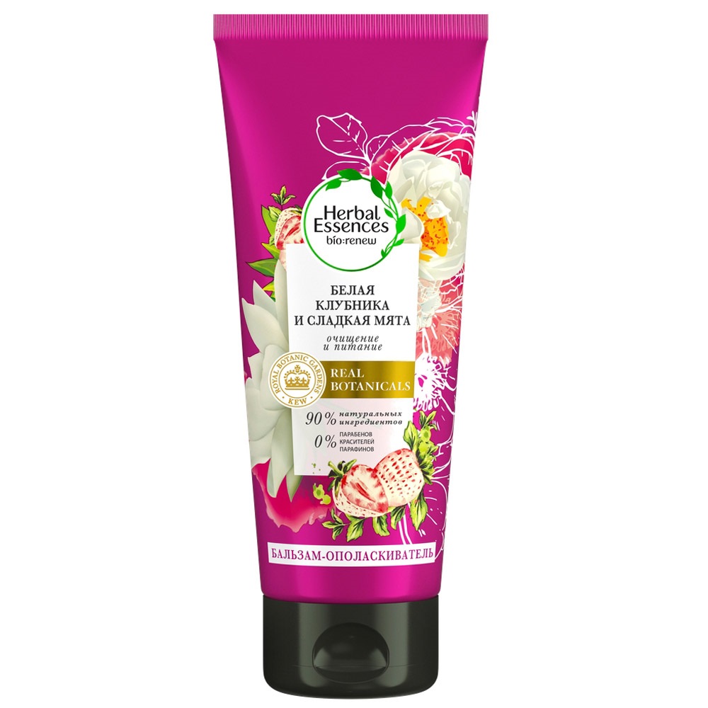 Herbal Essences Бальзам Белая клубника и сладкая мята 275 мл