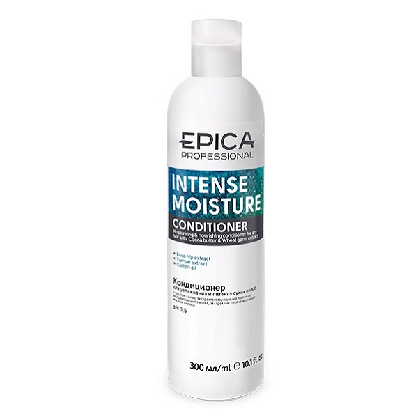 INTENSE MOISTURE Кондиционер для увлажнения и питания сухих волос 300 мл