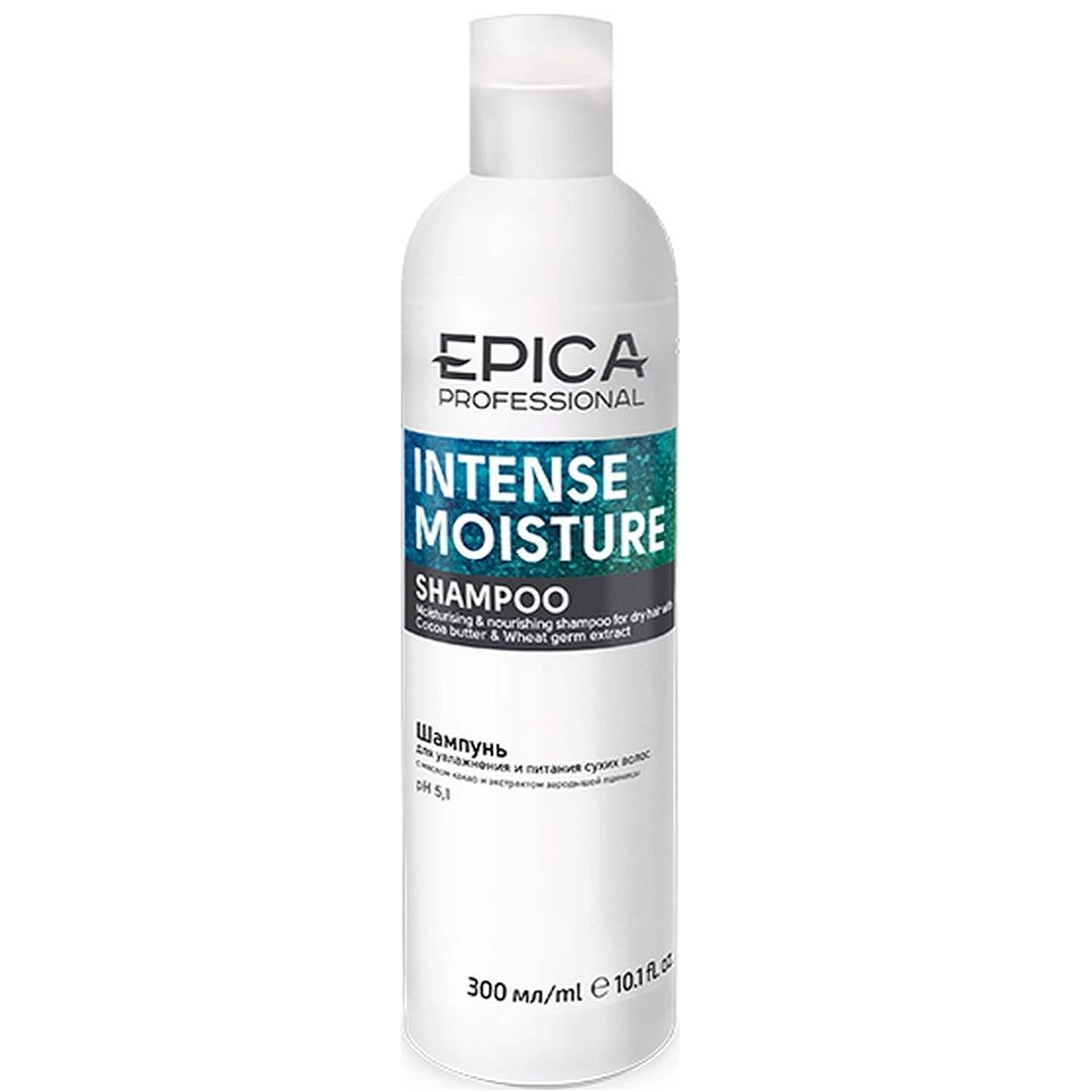 INTENSE MOISTURE Шампунь для увлажнения и питания сухих волос 300 мл
