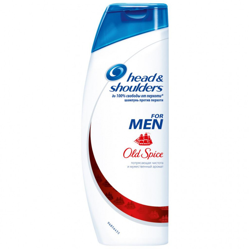 MEN ULTRA Шампунь против перхоти с ароматом Old Spice 200 мл