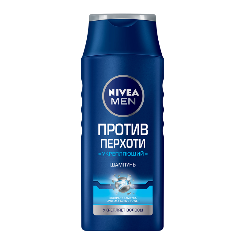 Шампунь против перхоти Укрепляющий 250 мл