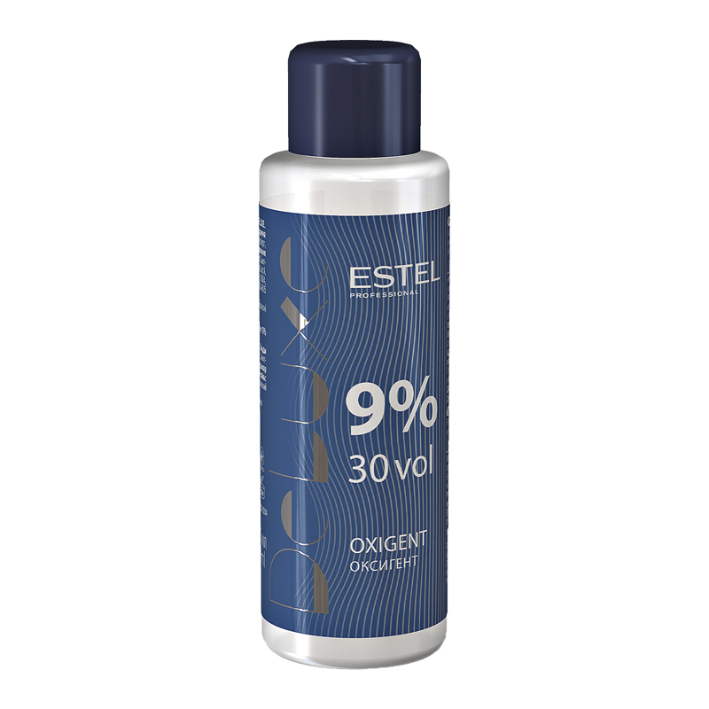 DE LUXE Оксигент 9% 60 мл