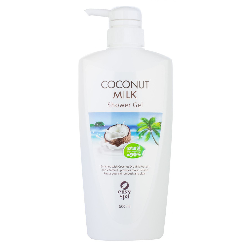 COCONUT MILK Гель для душа 500 мл
