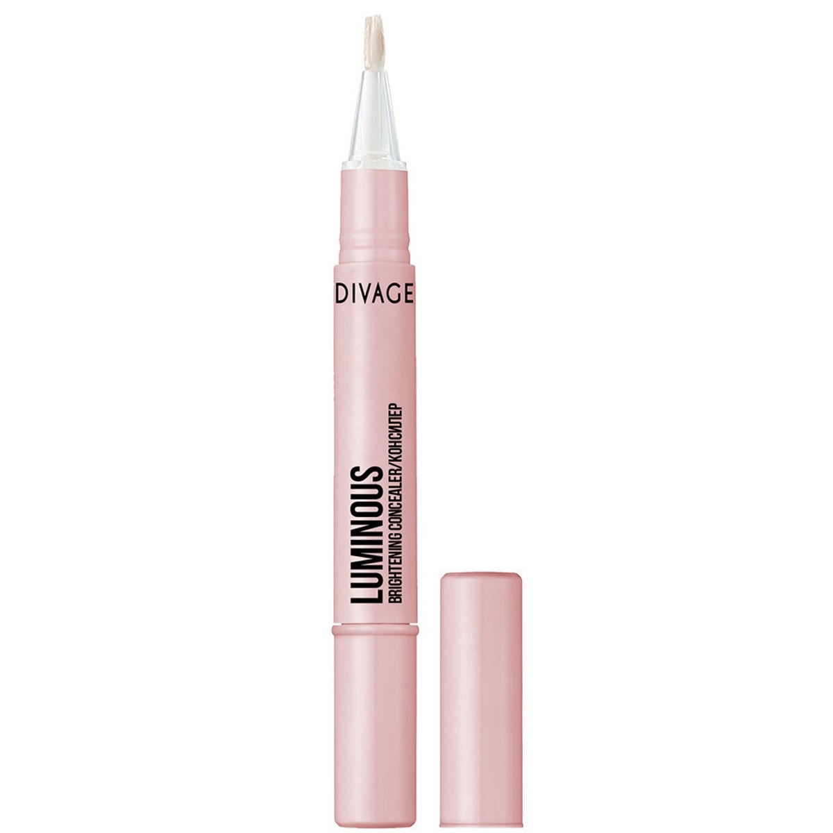 BRIGHTENING CONCEALER LUMINOUS Консилер жидкий со светоотражающими частицами № 02