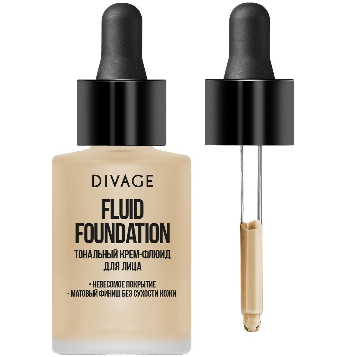 FLUID FOUNDATION Тональный крем № 01