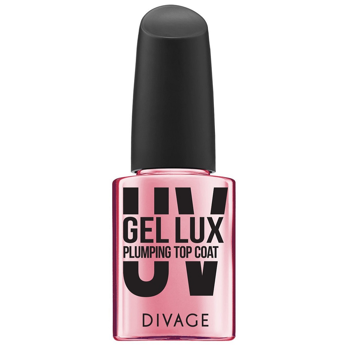 UV GEL LUX PLUMPING Топ-покрытие для ногтей 12 мл
