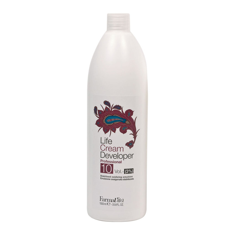 LIFE CREAM DEVELOPER Крем-окислитель 10vol (3%) 1000 мл