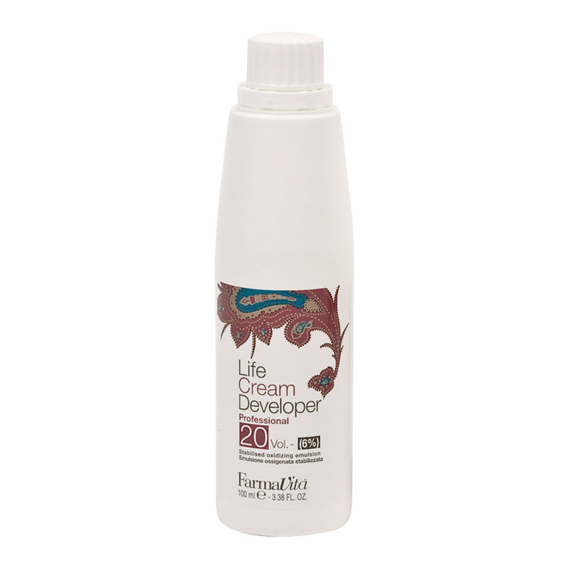LIFE CREAM DEVELOPER Крем-окислитель 20vol (6%) 100 мл