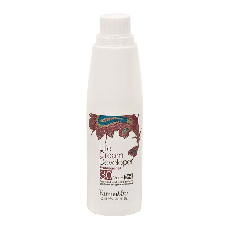 LIFE CREAM DEVELOPER Крем-окислитель 30vol (9%) 100 мл