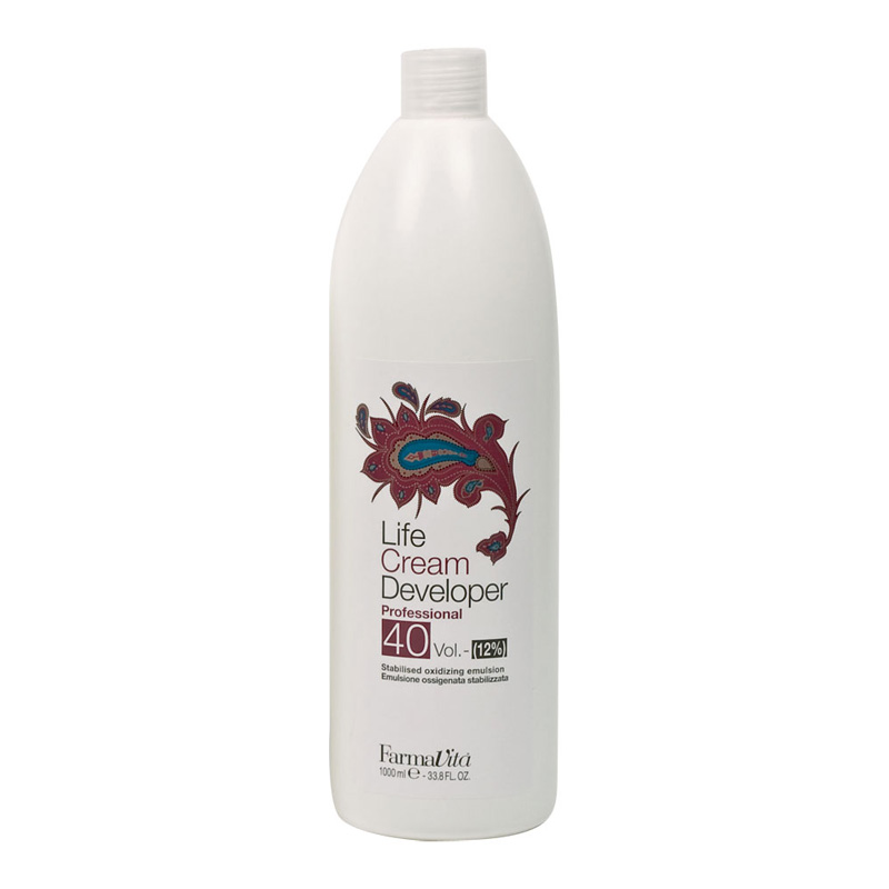 LIFE CREAM DEVELOPER Крем-окислитель 40vol (12%) 1000 мл