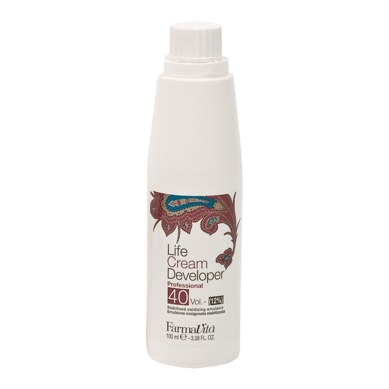 LIFE CREAM DEVELOPER Крем-окислитель 40vol (12%) 100 мл