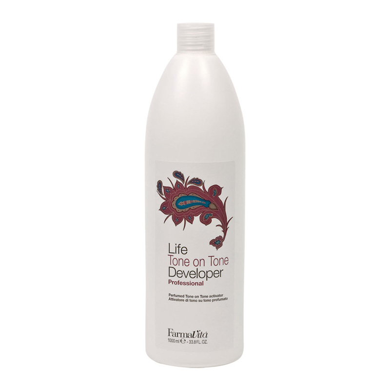 LIFE TONE ON TONE CREAM DEVELOPER Крем-окислитель тон в тон (1,5%) 1000 мл