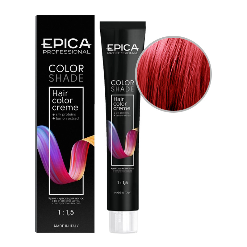 COLOR SHADE Крем-краска для волос корректор красный 100мл