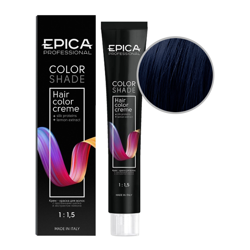 COLOR SHADE Крем-краска для волос корректор Синий 100мл