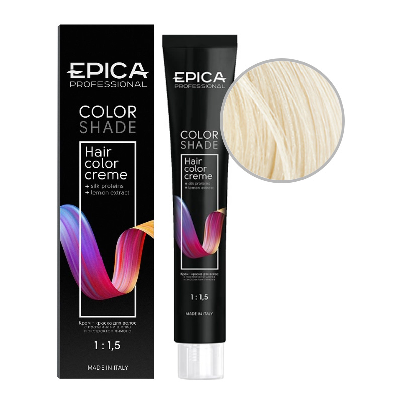 COLOR SHADE Крем-краска для волос пастельное тонирование Анти-желтый 100мл