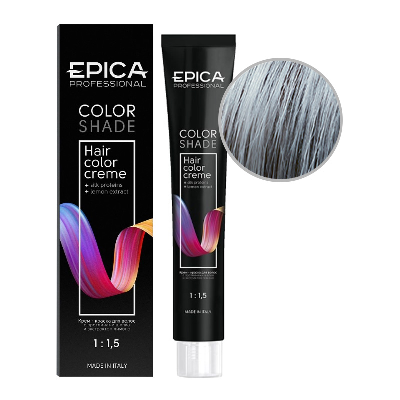 COLOR SHADE Крем-краска для волос пастельное тонирование Анти-оранжевый 100мл