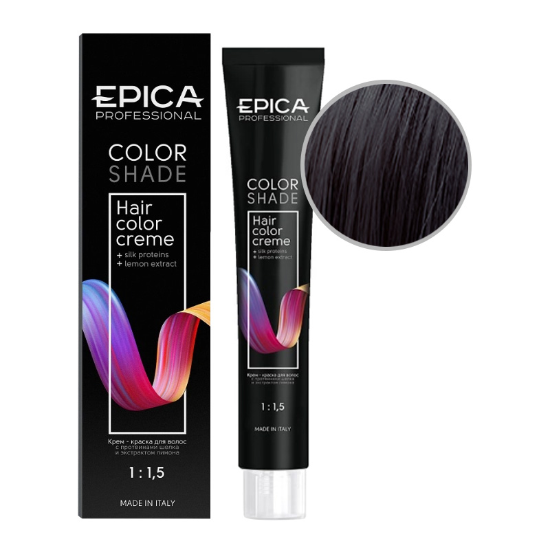 COLOR SHADE Крем-краска для волос пастельное тонирование Графит 100мл
