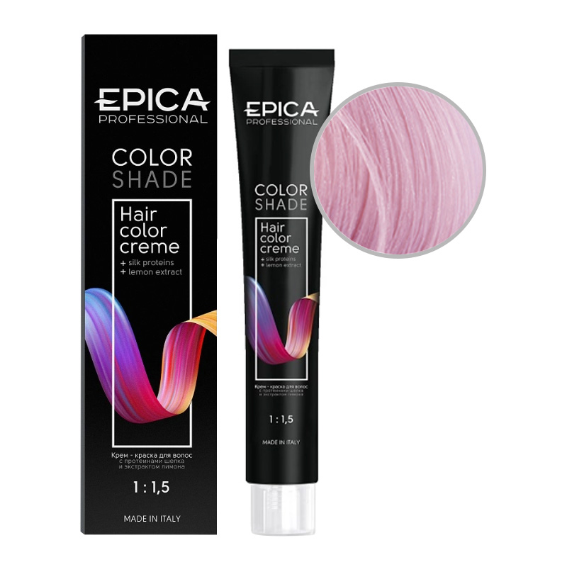 COLOR SHADE Крем-краска для волос пастельное тонирование Клубника 100мл